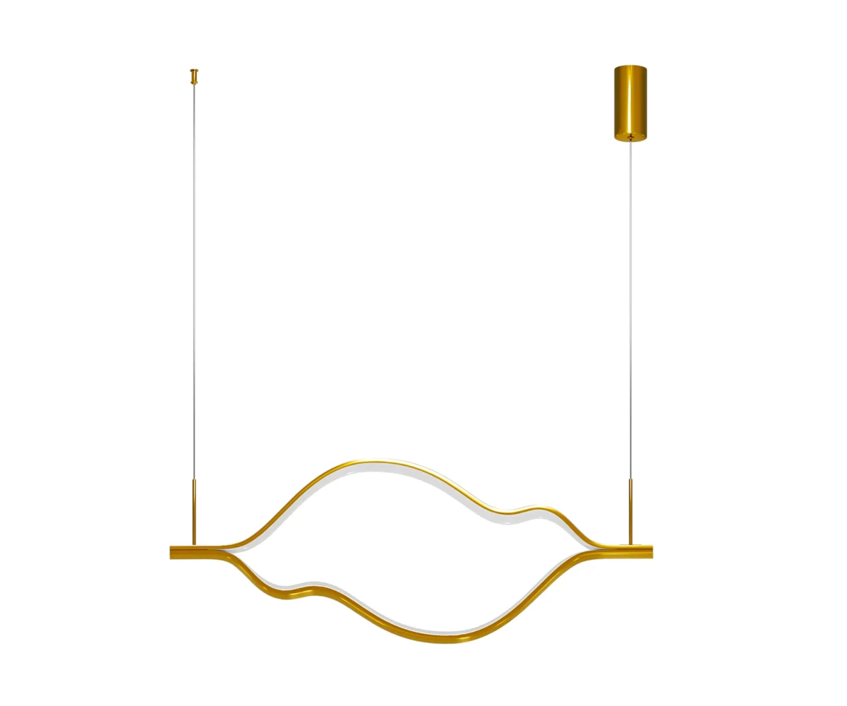 08258-120,36P Подвес Линн латунь — изображение 1