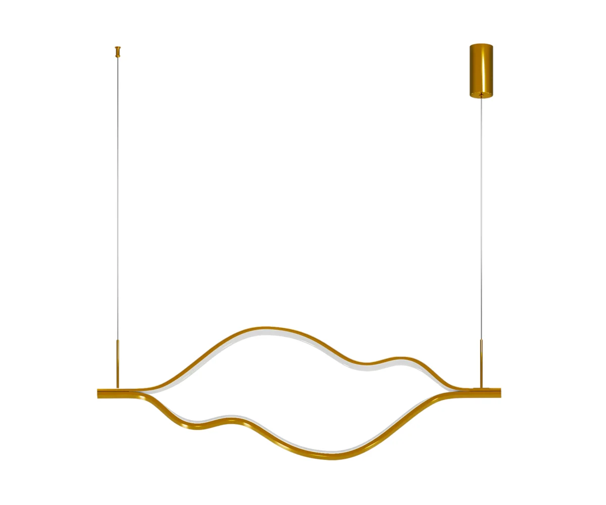 08258-140,36P Подвес Линн латунь — изображение 1