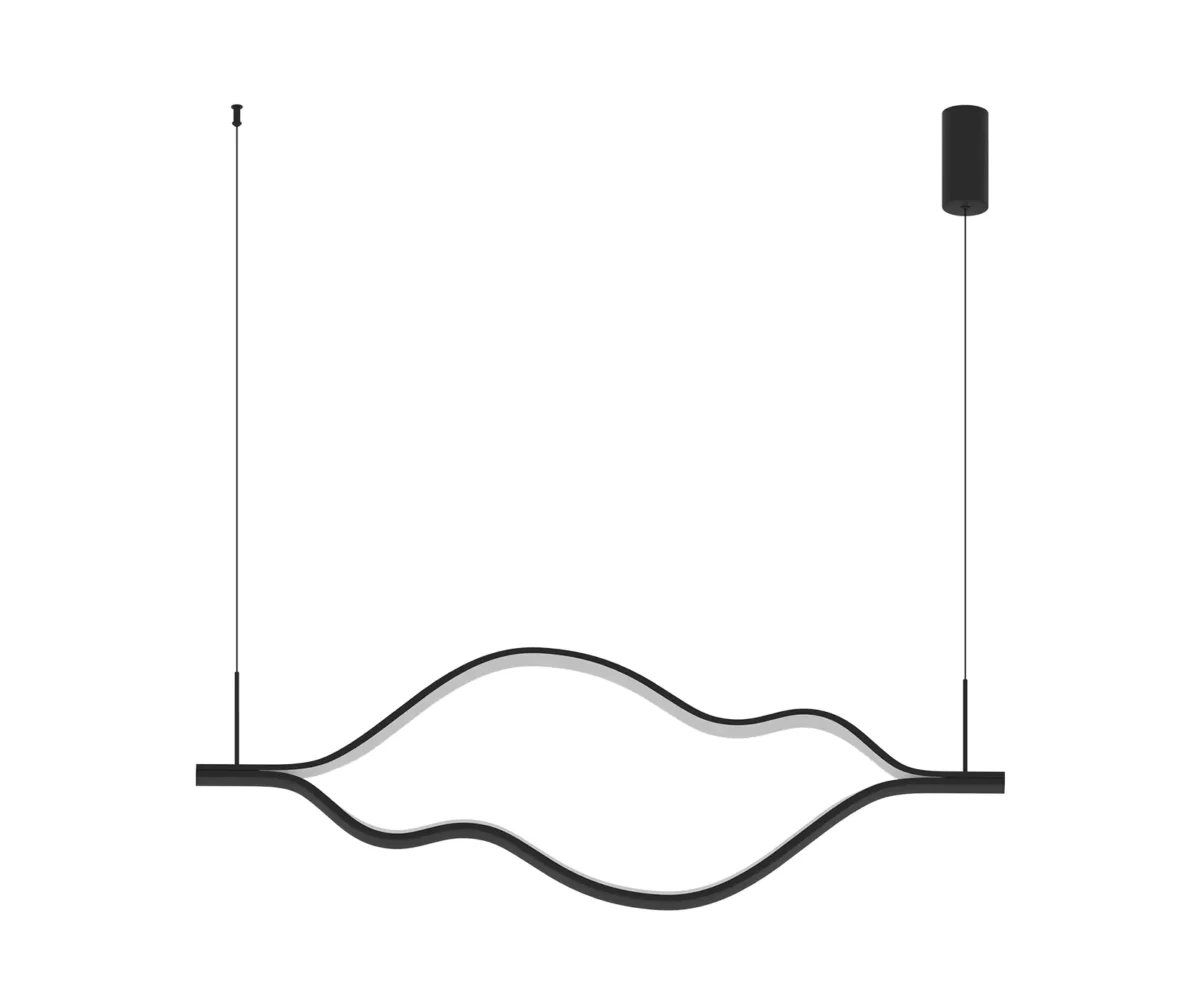 08258-140,19P Подвес Линн черный — изображение 1