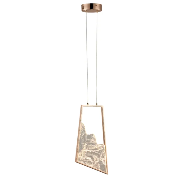 08023-1A,33 Подвес Селия золото