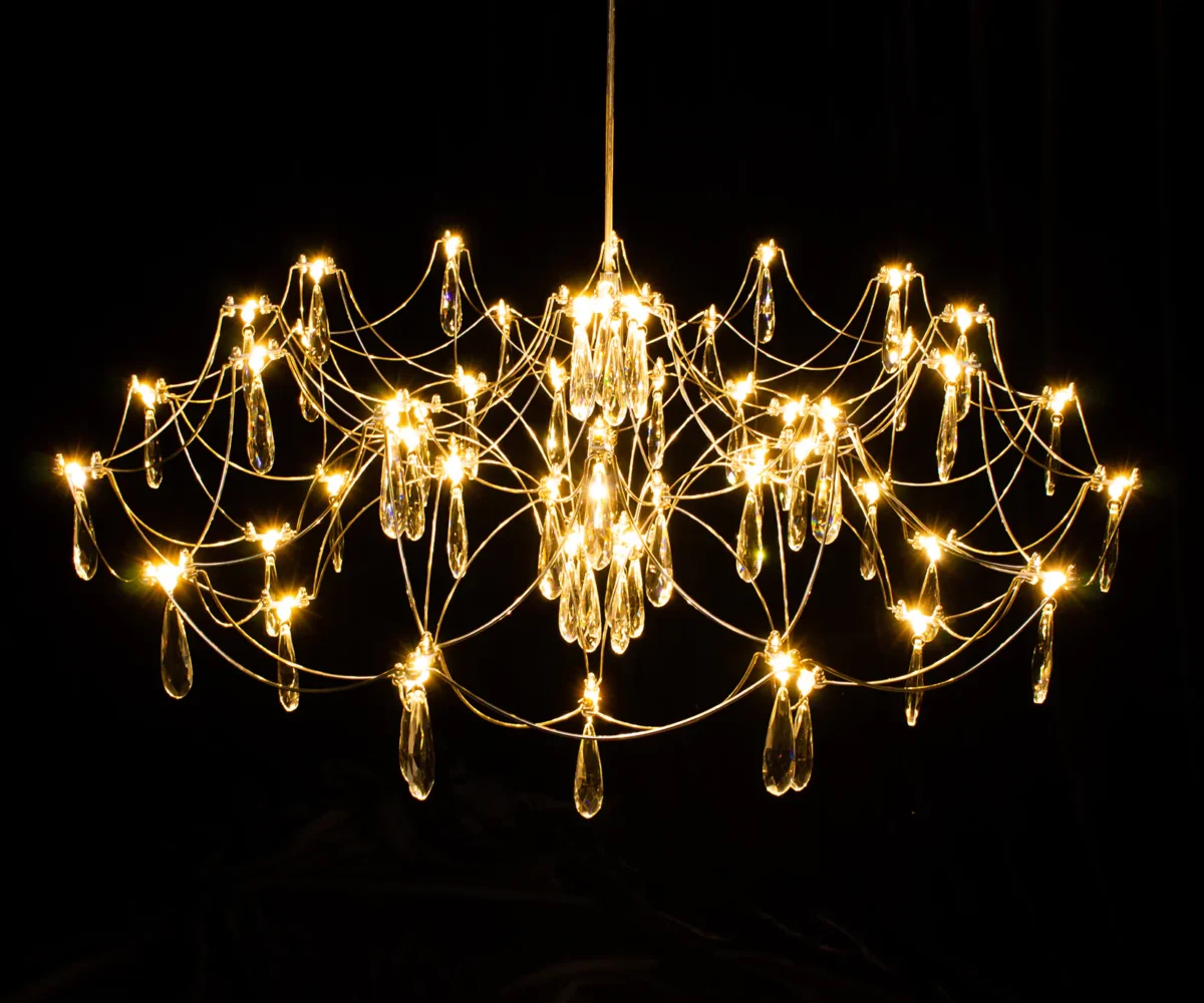 07889-80,33(21) Люстра димм. Галанта золото — изображение 1