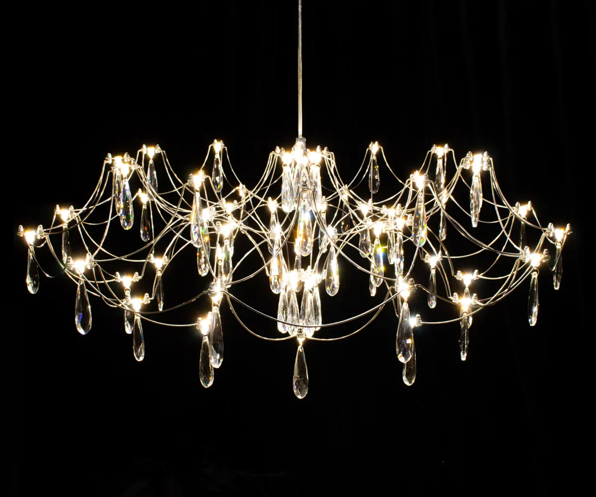 00022974 07889-80,02(21) Люстра димм. Галанта хром — изображение 1