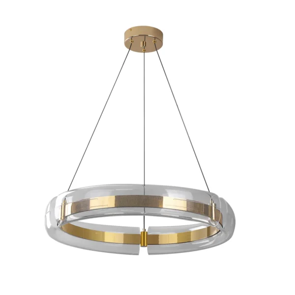 08001-70,33 Подвес димм. Риколь золото