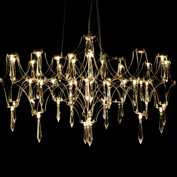 07882-63,33(21) Люстра димм. Галанта золото