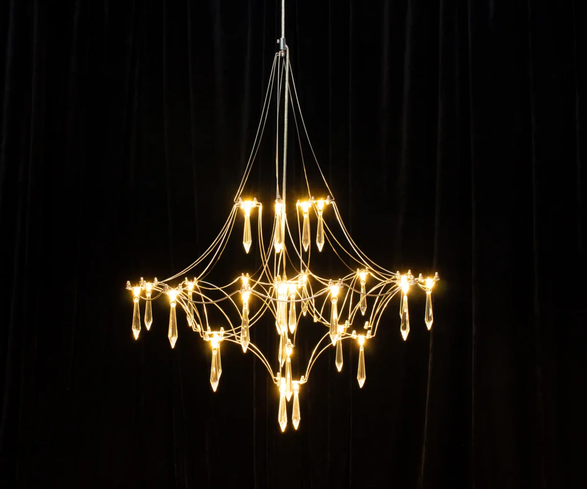 00023060 07881-60,02(21) Люстра димм. Галанта хром — изображение 1