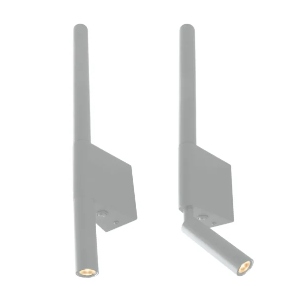 08079,01 Настенный светильник Прани белый