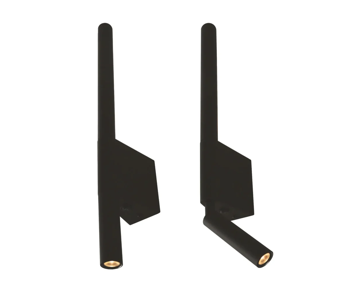 08079,19 Настенный светильник Прани черный — изображение 1