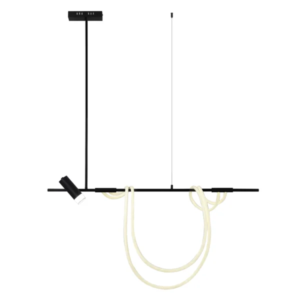 08039K-120A,19 Подвес димм. Кайли черный