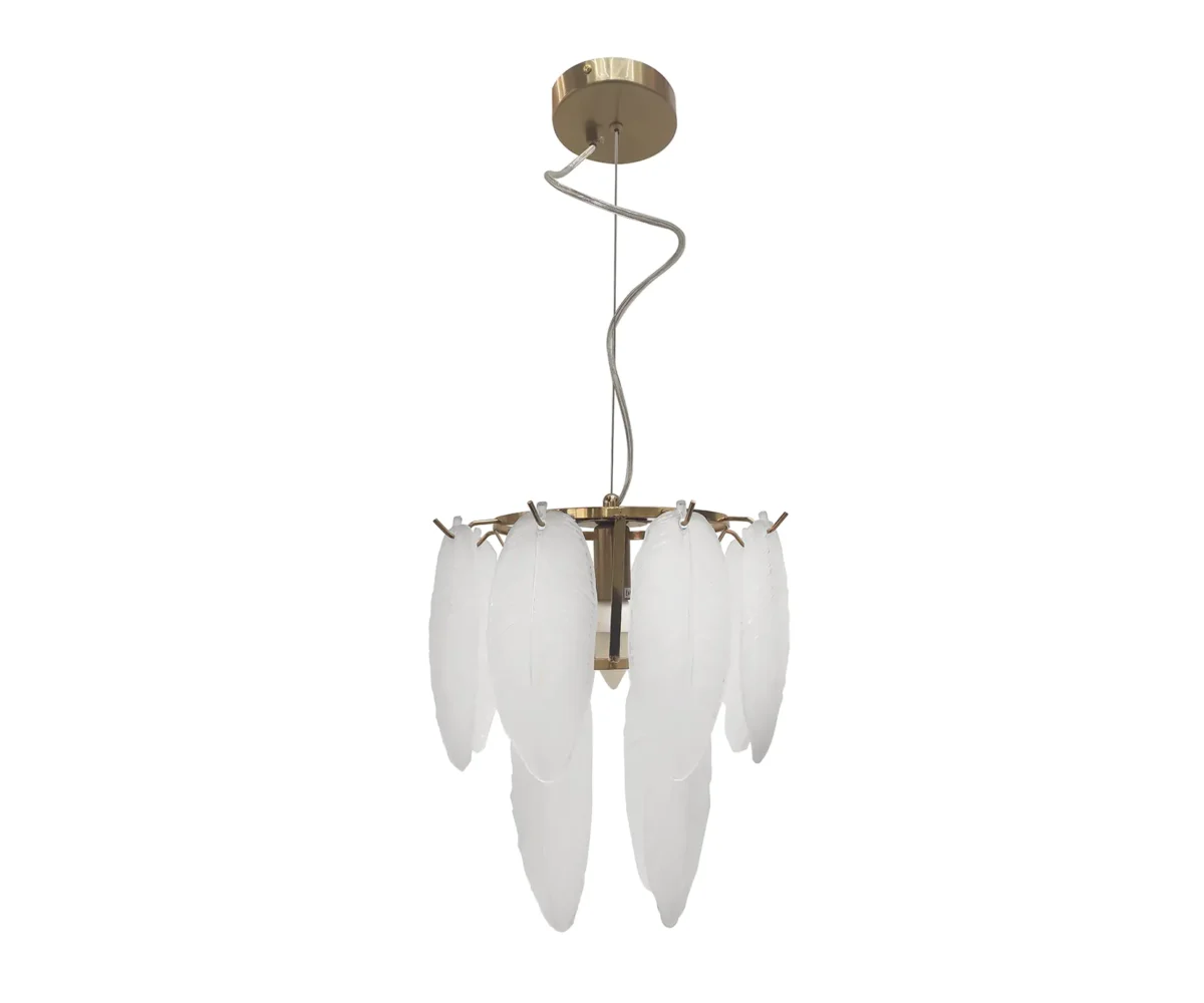 00023069 07680-28,36 Люстра Джана латунь E14 1*40w — изображение 1