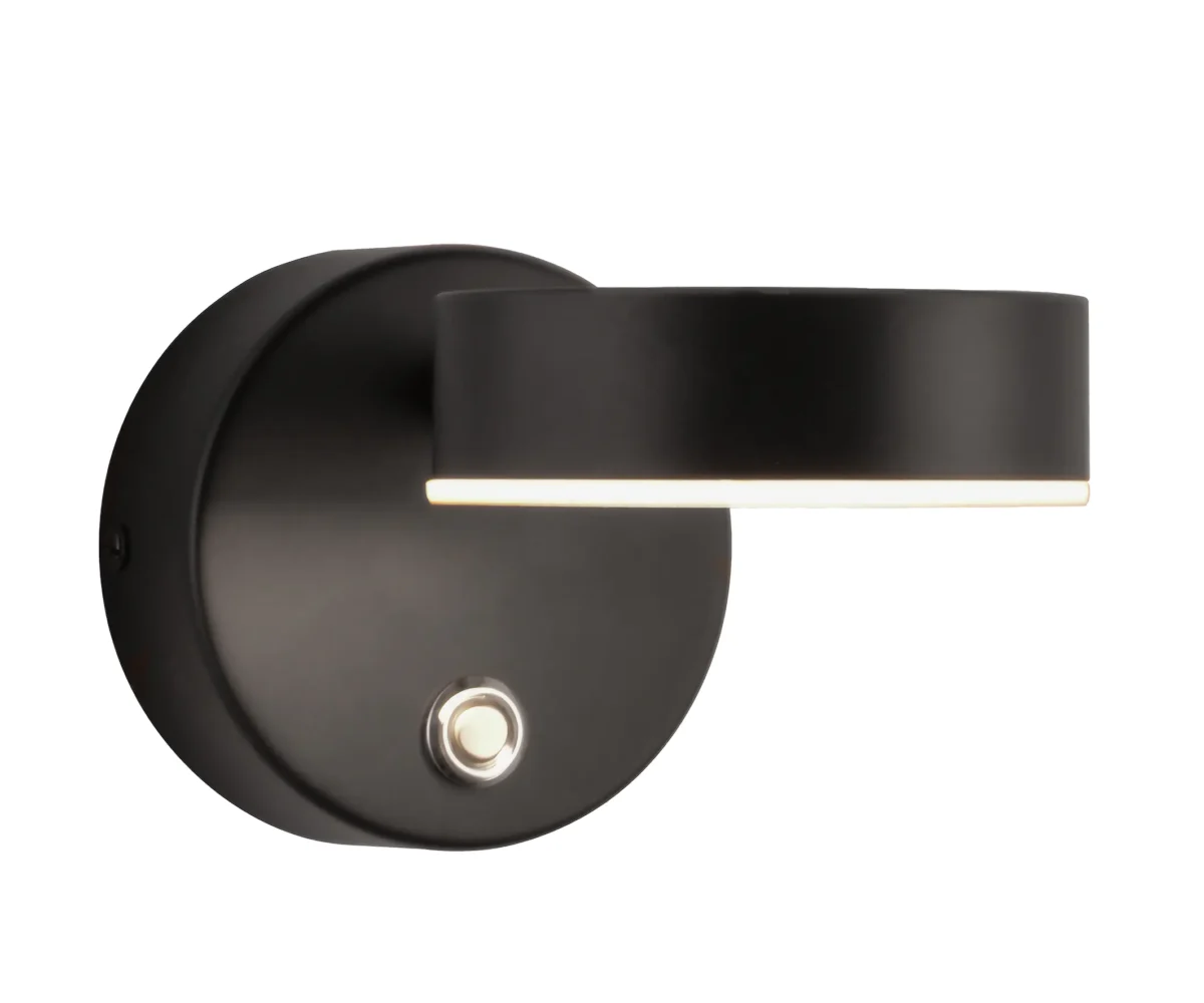 08450W,19 Бра Гайли черный — изображение 1