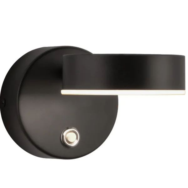 08450W,19 Бра Гайли черный