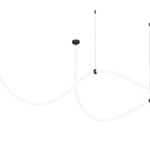 08031K-400,19(3000-6000K) Подвес димм. Венди черн.