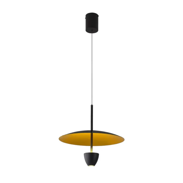 08466-35,19(33) Подвес Синди черный/золото