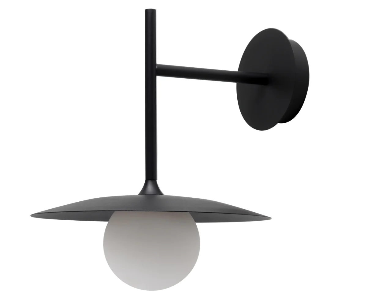 08469W-1,19 Настенный светильник Элисон черный — изображение 1