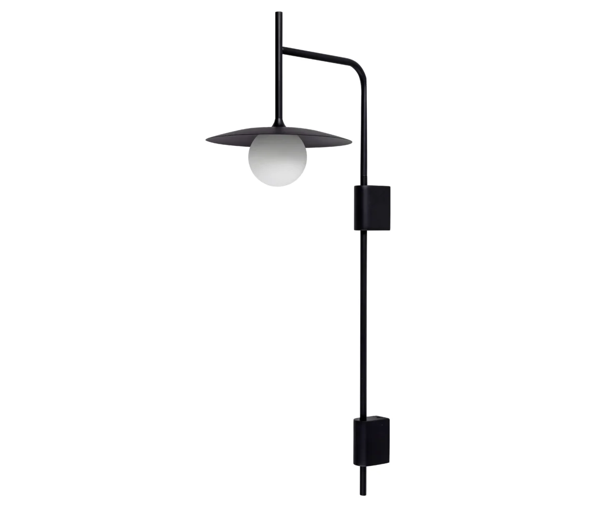 08469W-2,19 Настенный светильник Элисон черный — изображение 1