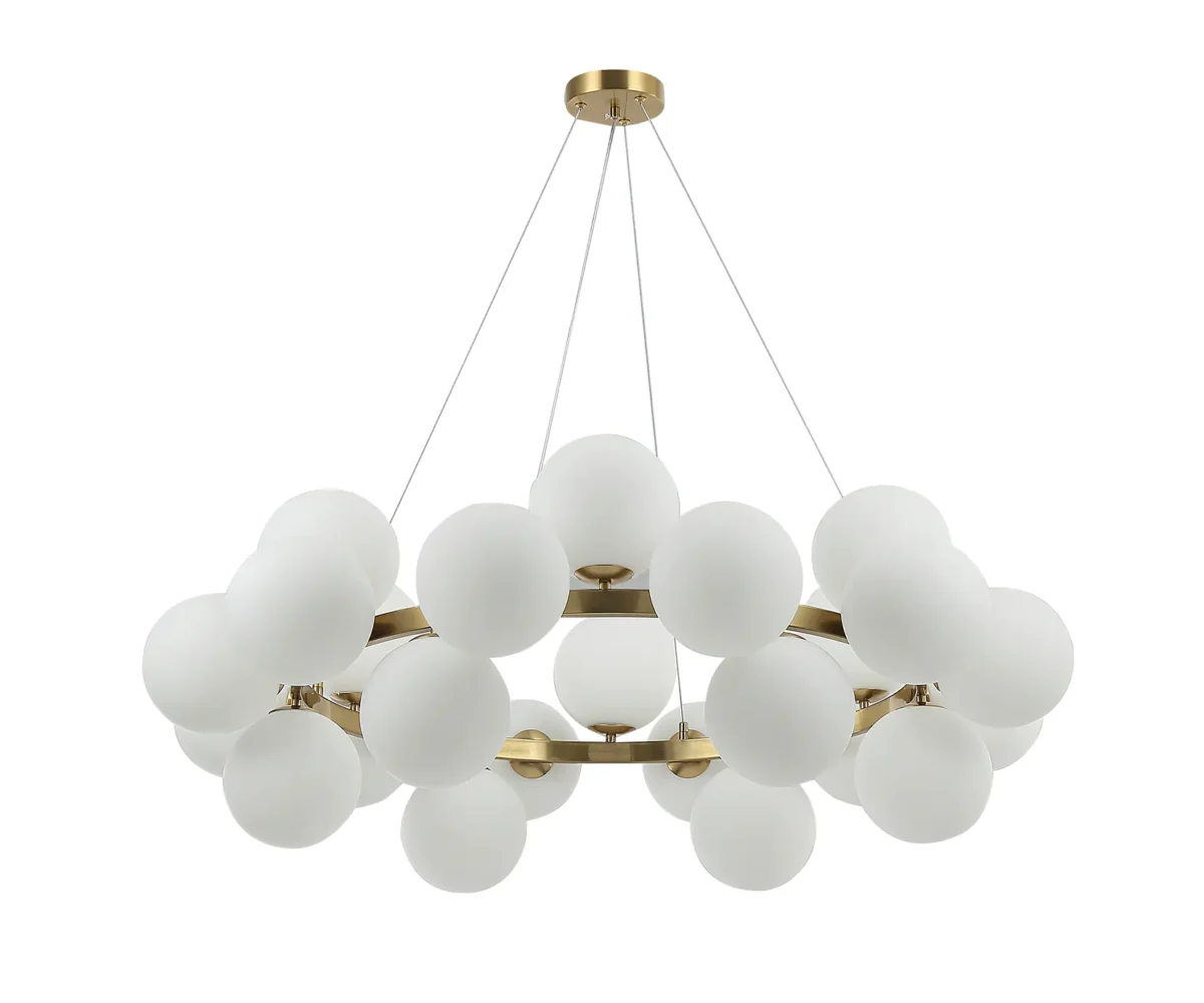 07508-24,20 Люстра Сида бронза E14 24*10W — изображение 1