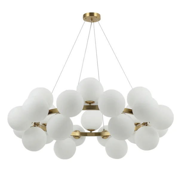 07508-24,20 Люстра Сида бронза E14 24*10W