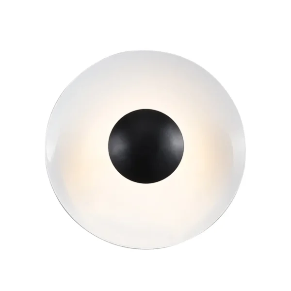 08467-35,19  Бра Синди черный/белый