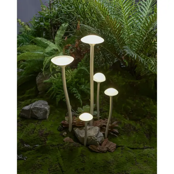 09500-5,01 Светильник уличный Пайк белый