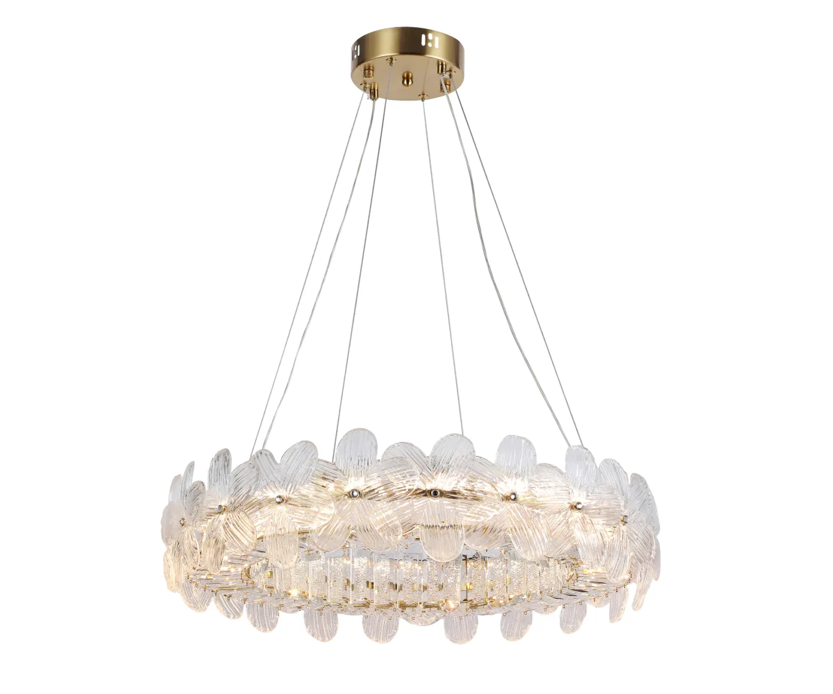 07600-60A,36 Люстра Лиона латунь — изображение 1