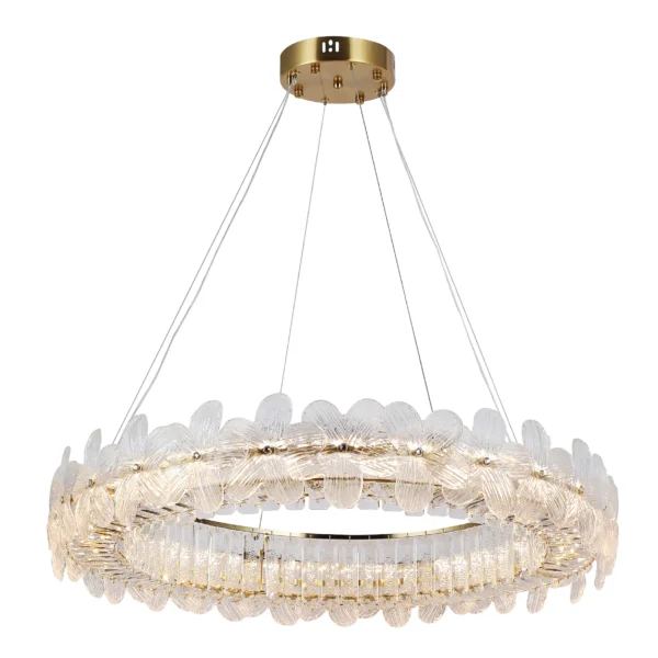 07600-80A,36 Люстра Лиона латунь