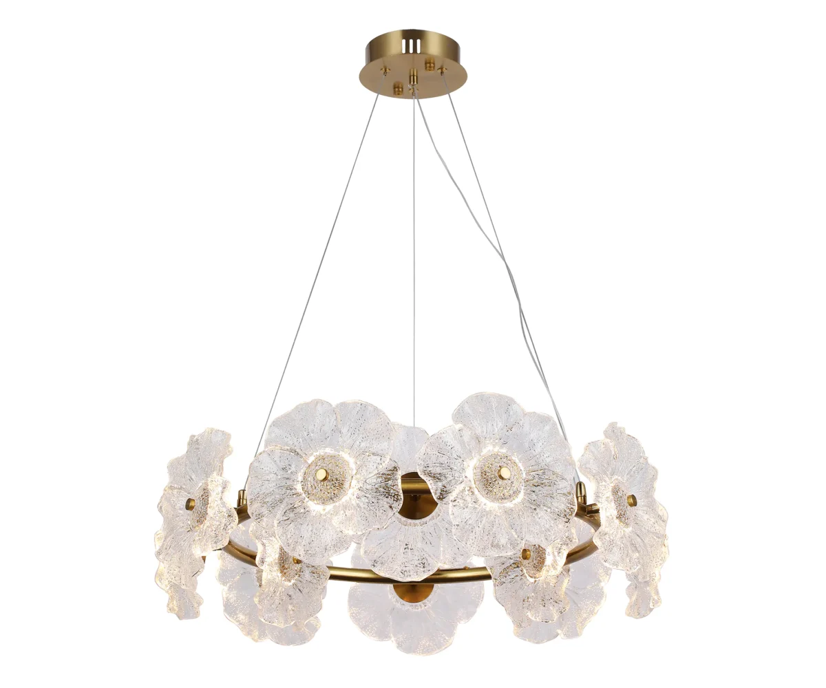 00023512 07601-60A,36 Люстра Грея латунь — изображение 1