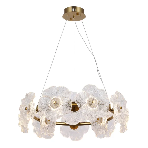 07601-60A,36 Люстра Грея латунь