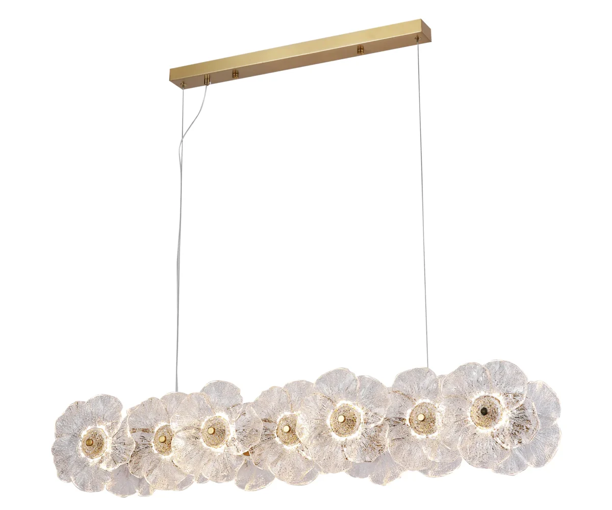 00023513 07601-95L,36 Люстра Грея латунь — изображение 1