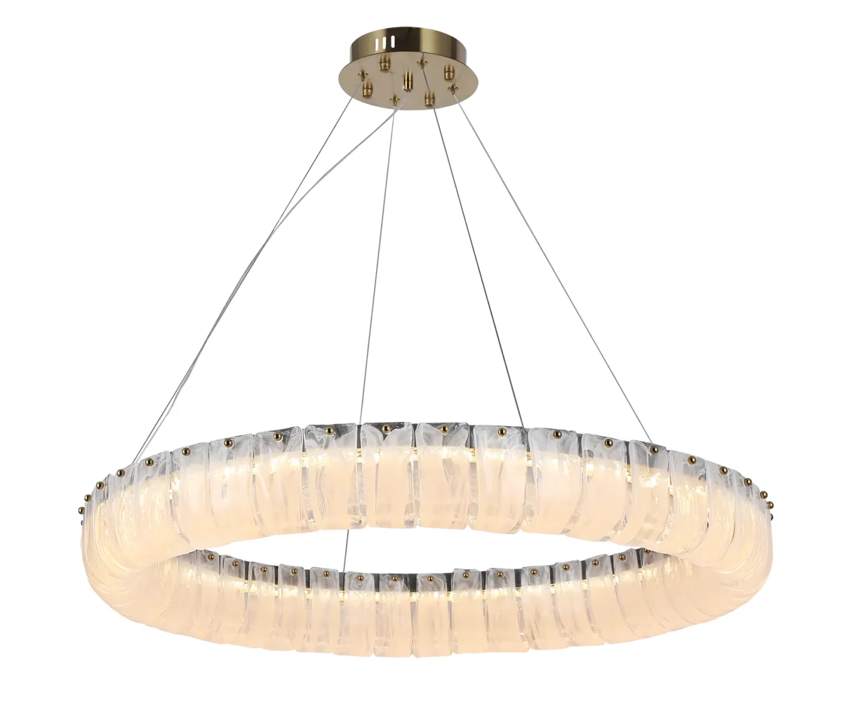 07599-80,36 Люстра Гэлли латунь — изображение 1