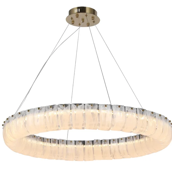 07599-80,36 Люстра Гэлли латунь