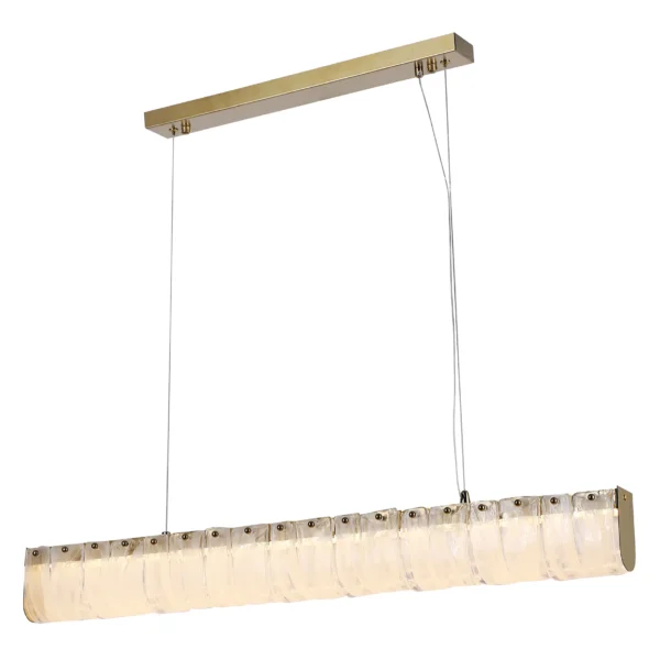 07599-90L,36 Люстра Гэлли латунь