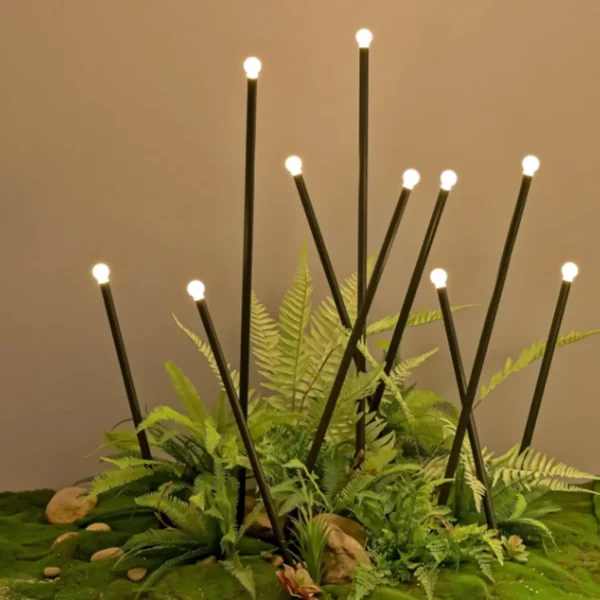 09501-10,19 Светильник уличный Тиви черный