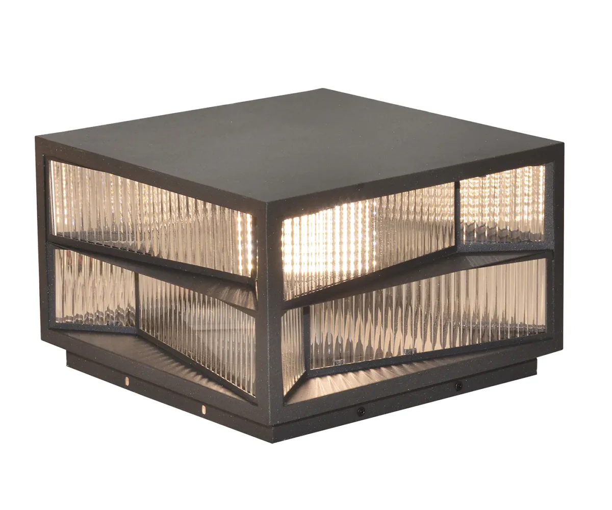 00023534 09322,19 Светильник уличный Файви черный — изображение 1