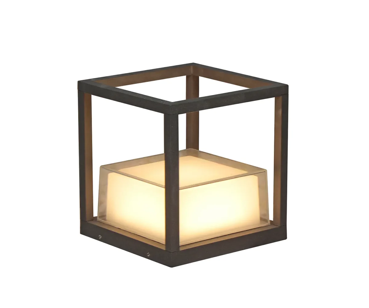 00023536 09323,19 Светильник уличный Эмис черный — изображение 1