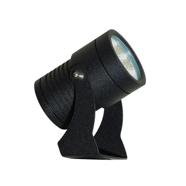 09328,19 Грунтовый светильник Ласси черный