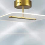 738043 Люстра ACRILE 14W LED 1236LM 120G ЗОЛОТО 3000K — изображение 3