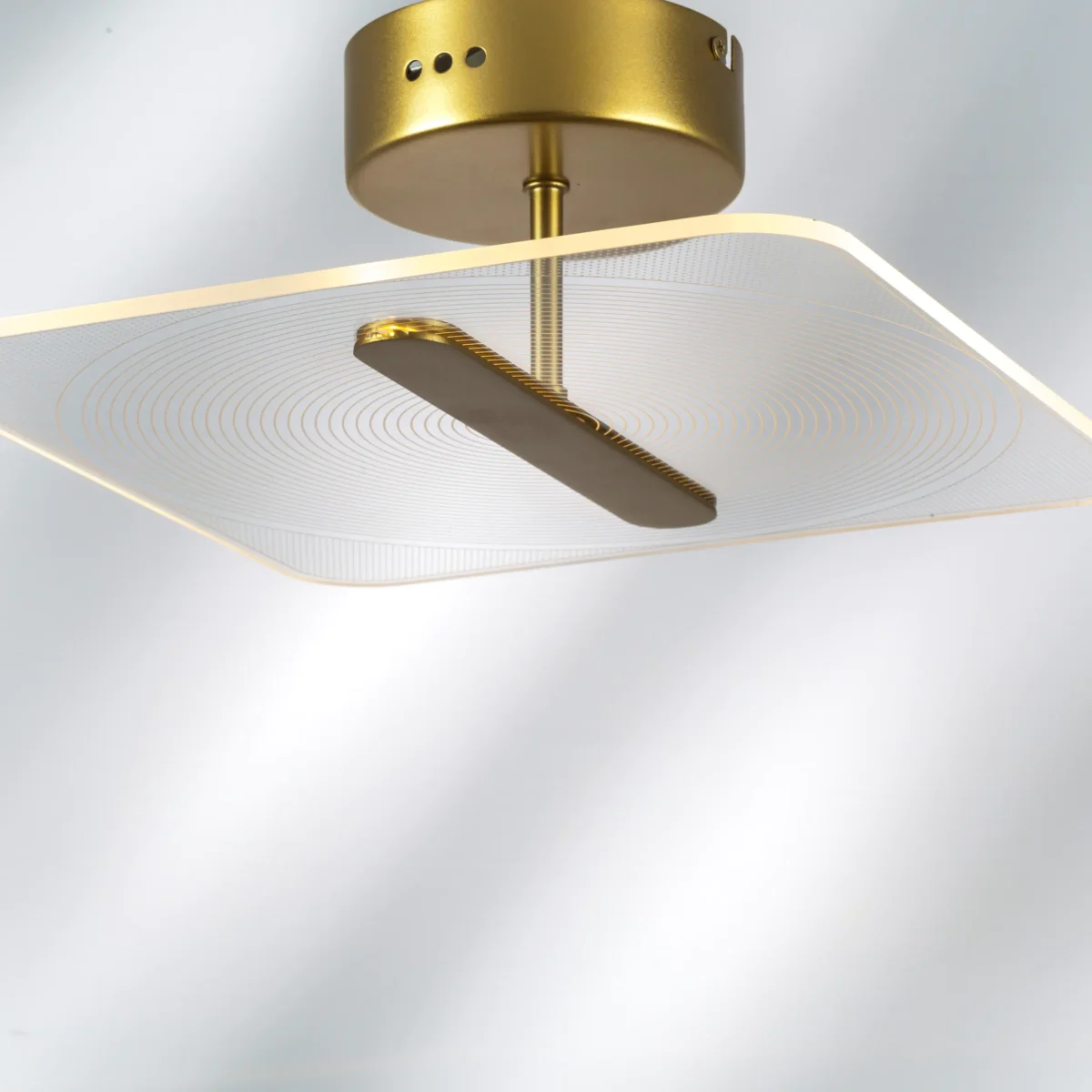 738043 Люстра ACRILE 14W LED 1236LM 120G ЗОЛОТО 3000K — изображение 4