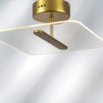 738043 Люстра ACRILE 14W LED 1236LM 120G ЗОЛОТО 3000K — изображение 4