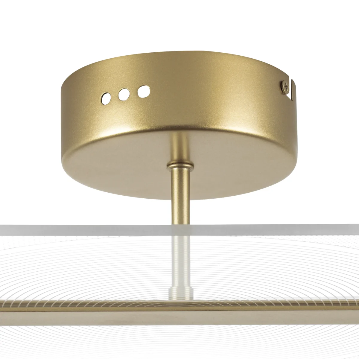 738043 Люстра ACRILE 14W LED 1236LM 120G ЗОЛОТО 3000K — изображение 6