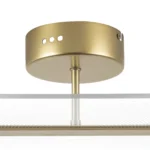 738043 Люстра ACRILE 14W LED 1236LM 120G ЗОЛОТО 3000K — изображение 6