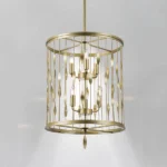 725163 Люстра FIRENZE 6х40W E14 ЗОЛОТО — изображение 2