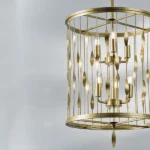 725163 Люстра FIRENZE 6х40W E14 ЗОЛОТО — изображение 3