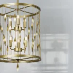 725163 Люстра FIRENZE 6х40W E14 ЗОЛОТО — изображение 4