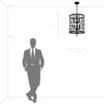 725163 Люстра FIRENZE 6х40W E14 ЗОЛОТО — изображение 11