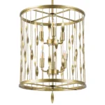 725163 Люстра FIRENZE 6х40W E14 ЗОЛОТО — изображение 6