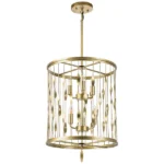 725163 Люстра FIRENZE 6х40W E14 ЗОЛОТО