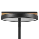 723927 Настольная лампа LODI LED 9W 720LM ЧЕРНЫЙ/ДЕРЕВО 3000K — изображение 4