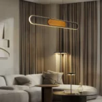 723927 Настольная лампа LODI LED 9W 720LM ЧЕРНЫЙ/ДЕРЕВО 3000K — изображение 8