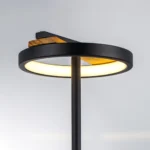 723927 Настольная лампа LODI LED 9W 720LM ЧЕРНЫЙ/ДЕРЕВО 3000K — изображение 7