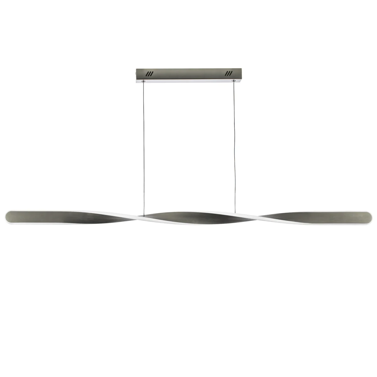 615099 Люстра TORINO 42W LED 1890LM ВОРОНЁНАЯ СТАЛЬ 3000K — изображение 1